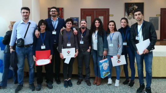 TEBRİKLER SNCAL! TUBİTAK  49.Lise Araştırma Projeleri Yarışması  Türkiye Finalindeyiz